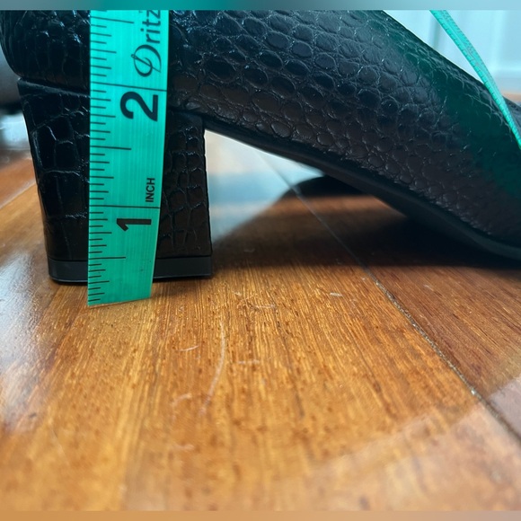 NWT 2” stacked heel pumps - Picture 6 of 7